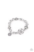 Paparazzi Aesthetic Appeal Silver Bracelet