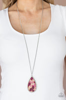 Paparazzi Artificial Animal Pink Necklace