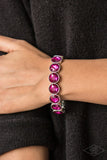 Paparazzi Number One Knockout Pink Bracelet