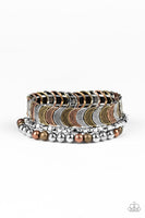 Paparazzi LAYER It On Me Multi Bracelet