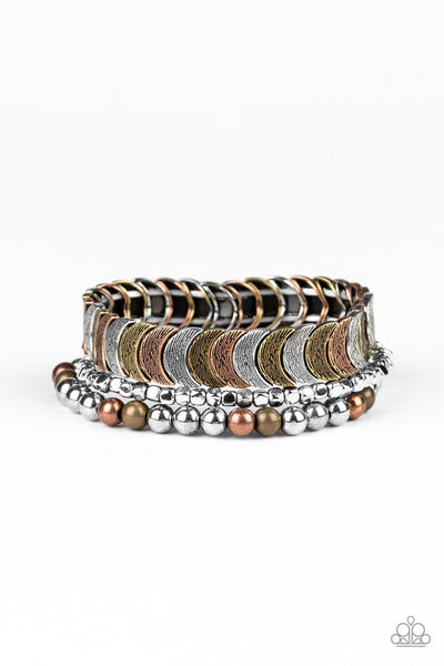 Paparazzi LAYER It On Me Multi Bracelet