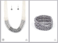 A Pearly Affair & Lady In Waiting- Silver Set