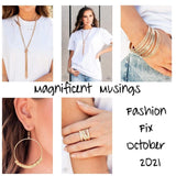 Paparazzi October Fashion Fix Complete Set + Exclusives