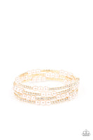 Paparazzi Hollywood Hospitality Gold Bracelet