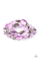 Paparazzi Crystal Charisma Purple Bracelets