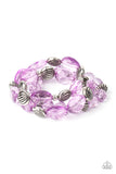 Paparazzi Crystal Charisma Purple Bracelets