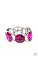 Powerhouse Hustle Bracelet Pink