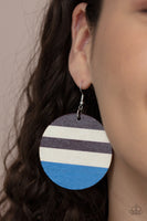 Paparazzi Yacht Party Blue Earrings