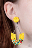 Make It Rainbow/ Basecamp Boyfriend- Yellow Set