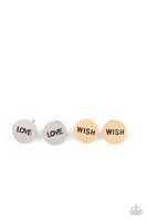 Paparazzi Starlet Shimmer Earring Kit “ Inspirational Words”