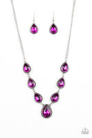 Paparazzi Socialite Social Pink Necklace