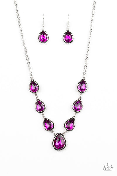 Paparazzi Socialite Social Pink Necklace