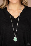 Paparazzi Fashion Flaunt Green Necklace