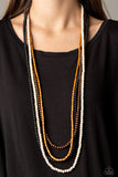 Paparazzi Bermuda Beaches - Multi Necklace