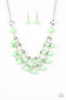 Paparazzi Seaside Soiree Green Earrings