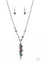 Paparazzi Colorfully Cosmic Multi  Necklace: &"Cosmic Charisma - Multi" Bracelet Set