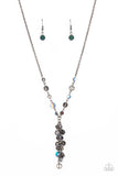 Paparazzi Colorfully Cosmic Multi  Necklace: &"Cosmic Charisma - Multi" Bracelet Set