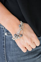 Paparazzi Marvelously Magnetic Silver Bracelet