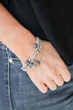 Paparazzi Marvelously Magnetic Silver Bracelet