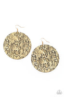 Paparazzi Animal Planet Gold Earrings