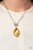 Paparazzi Unlimited Sparkle Yellow Necklace