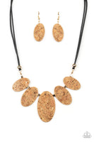 Paparazzi Natures Finest Gold Necklace