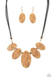 Paparazzi Natures Finest Gold Necklace