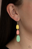 Paparazzi Rainbow Drops Multi Earrings