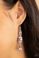 Paparazzi Outstanding Opulence Purple Earrings