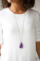 Paparazzi Maven Magic - Purple Necklace