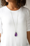 Paparazzi Maven Magic - Purple Necklace