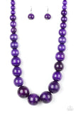 Paparazzi Effortlessly Everglades Purple Necklace