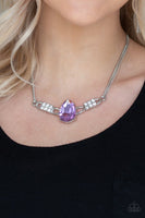 Paparazzi Way To Make An Entrance Purple Necklace