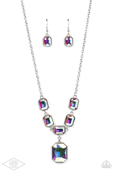 Million Dollar Moment Necklace Multi