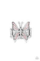 Blinged Out Butterfly- Pink