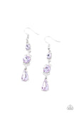 Paparazzi Outstanding Opulence Purple Earrings