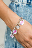 Paparazzi Teasingly Tie Dye Fashion Fix Multi Bracelet