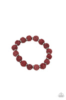 Paparazzi Luck Red Bracelet