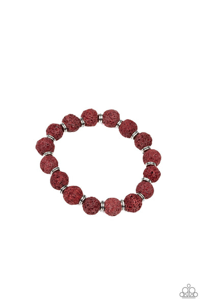 Paparazzi Luck Red Bracelet