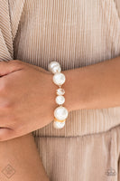 Paparazzi Glamour Gamble Gold Bracelet - Fashion Fix