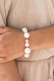 Paparazzi Glamour Gamble Gold Bracelet - Fashion Fix