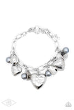 Paparazzi Love Will Find A Way Silver Bracelet - Life Of The Party