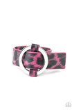 Paparazzi Jungle Cat Couture Pink Bracelet