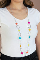 Paparazzi SHELL Your Soul Multi Necklace