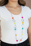 Paparazzi SHELL Your Soul Multi Necklace