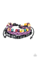 Paparazzi Technicolor Timberland Multi Bracelet