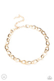 Paparazzi Urban Safari Gold Choker