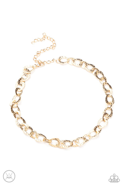 Paparazzi Urban Safari Gold Choker