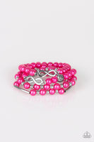 Paparazzi Limitless Luxury Pink Bracelet