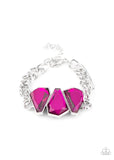 Paparazzi Raw Radiance Pink Bracelet